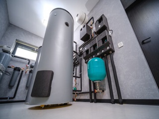 Cylinder Water Storage