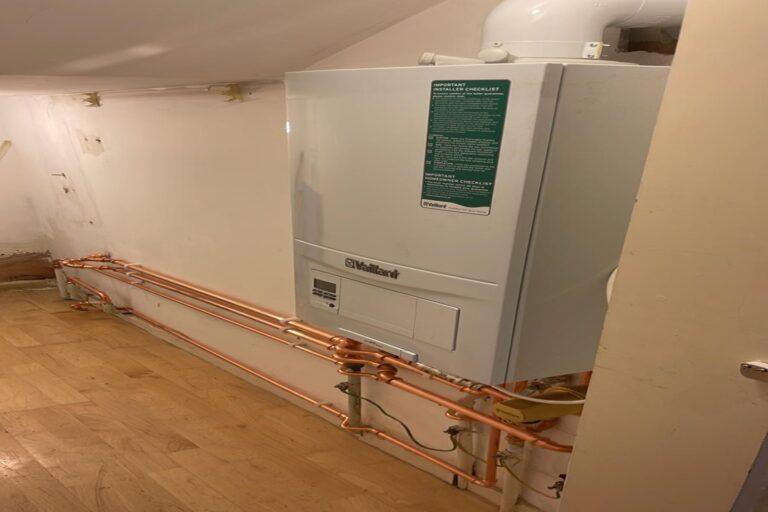 Vaillant Ecofit Pure Boiler Installation : 10-Year Warranty Included