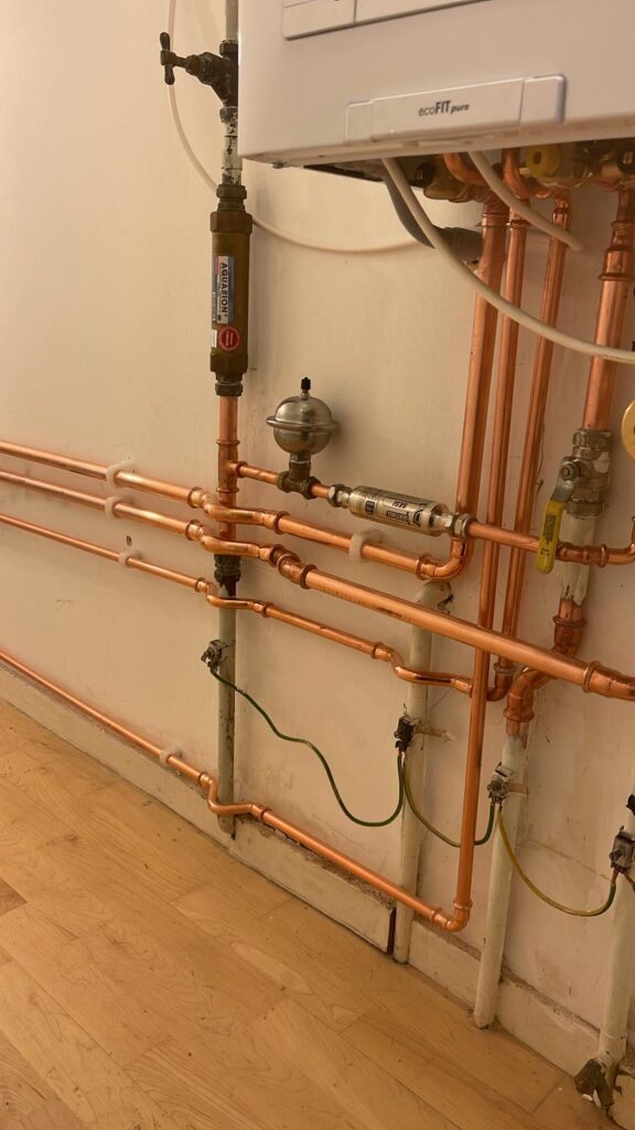 Vaillant Ecofit Pure Boiler Installation