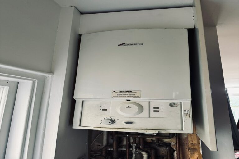 Boiler Replacement: Upgrading from Worcester to Vaillant London