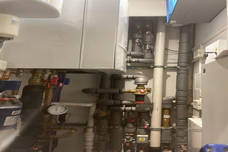 Boiler Installation and Heating System Enhancement for Efficiency