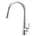 Stockholm Pull Out Kitchen Mixer Tap Chrome with 360 Degree Swivel Spout and Spray Hose for Modern Kitchens