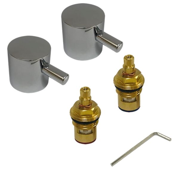 32mm Head Kit for 1/2" Tap Cartridges MHK32 Complete Installation Set