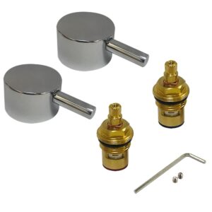 45mm Head Kit for 1/2" Tap Cartridges MHK45 Premium Installation Set