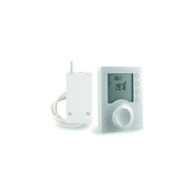 Delta Dore Tybox 137 plus Wireless Programmable Room Thermostat for Boiler Control