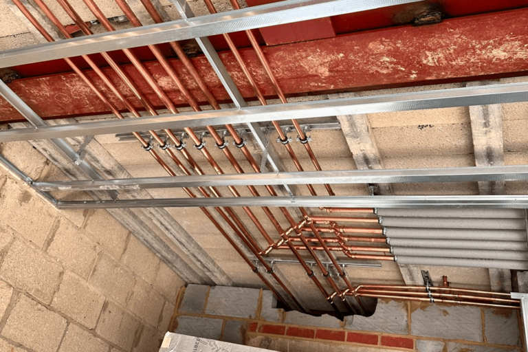 Expert Commercial Plumbing Services: Copper Pipe Installation for Reliable Infrastructure