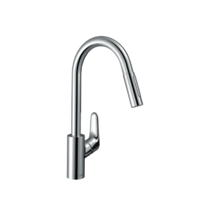 Hansgrohe 31815000 Focus M41 Single Lever Kitchen Mixer