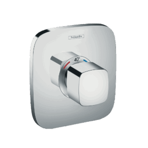 Hansgrohe Ecostat E HighFlow Thermostatic Mixer for Concealed Installation Chrome 15706000