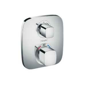 Hansgrohe Ecostat E Thermostatic Dual Outlet Mixer for Concealed Installation - 15708000