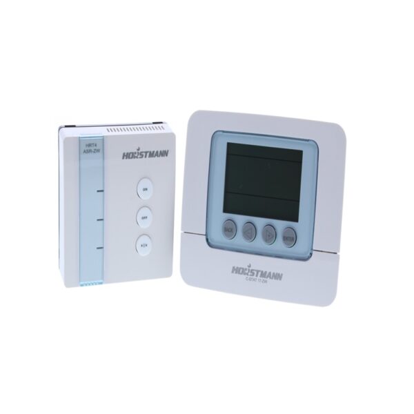 Horstmann C-STAT 17-ZW 7-Day Wireless Programmable Room Thermostat with ASR-ZW Receiver