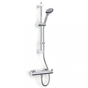 Inta Kiko KK10031CP Thermostatic Bar Shower Flexible Slide Rail Kit & Handset