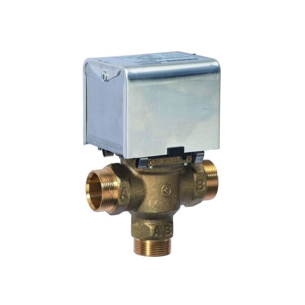 Siemens CMV322 3 Port Mid-Position Motorised Valve 22mm DVA3 Complete