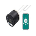 Tesla T-Smart Smart Cylinder Thermostat with 14 Inch Incoloy Immersion Heater TIHTS476 Wi-Fi Enabled Horizontal Installation