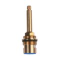 Universal Left Hand Opening Flow Cartridge 3/4" SH10L Brass Screw-In