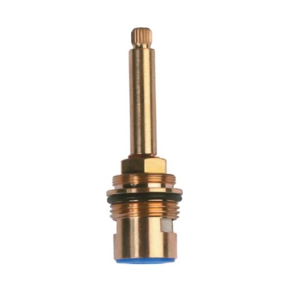 Universal Left Hand Opening Flow Cartridge 3/4" SH10L Brass Screw-In