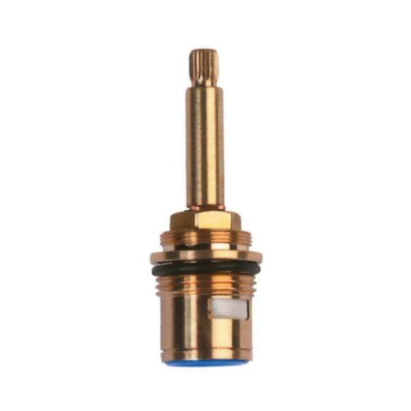 Universal Left Hand Opening Flow Cartridge 3/4" SH5L Brass Screw-In