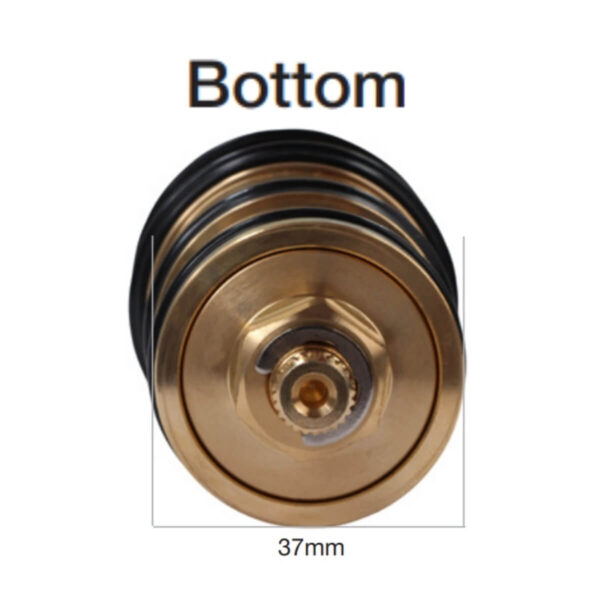 Universal Thermostatic Cartridge Temperature Control Valve Shower Bar Mixing Thermo 5