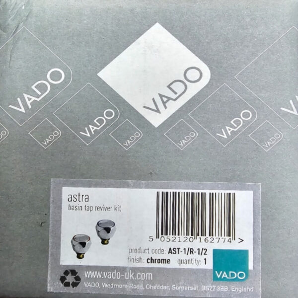 Vado Astra Basin Tap Reviver Kit (Chrome) - AST-1/R-1/2