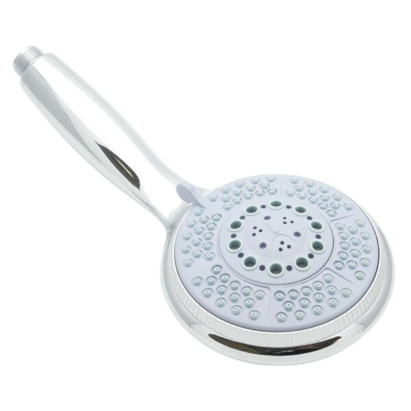 3 Spray Shower Head Chrome SKU10