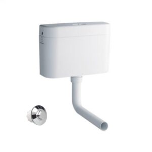 Grohe Adagio 6L Concealed Cistern 37762SH0 with Pneumatic Chrome Flush Button 38488000