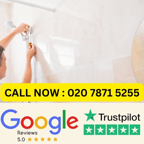 Shower Repairs & Installs in Barnet EN5 | Professional Shower Services