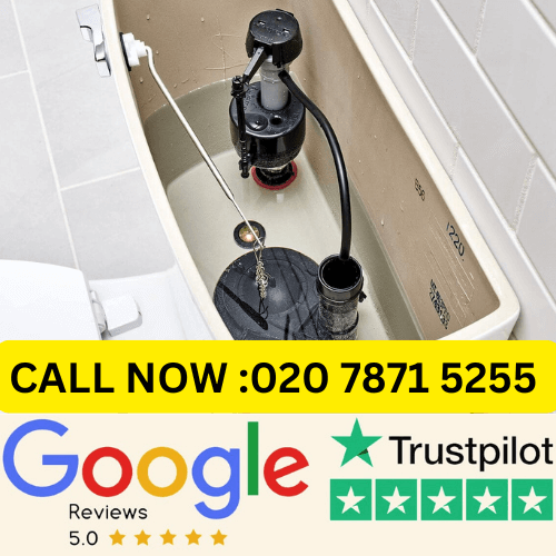 Toilet Flushes & Valves Services in Barnet EN5