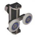 Uniwheel Universal Shower Door Runner Single UW