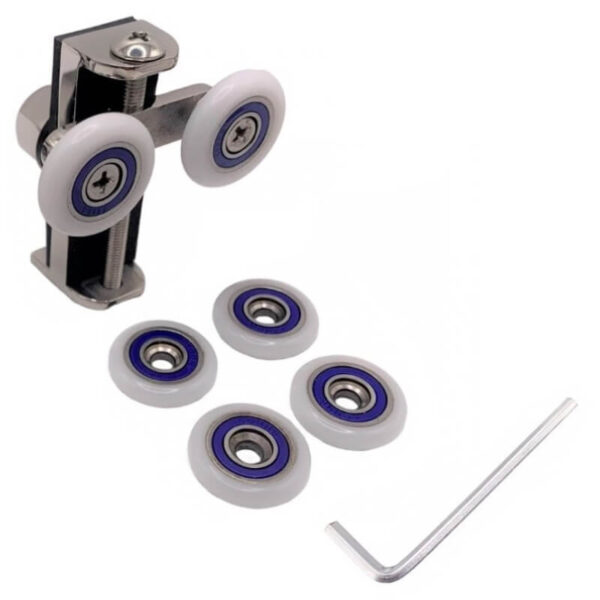 Uniwheel Universal Shower Door Runner Single UW