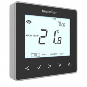 Heatmiser NeoStat WiFi Black Thermostat