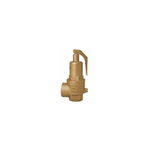 Nabic DN40 1 1/2" 542 Safety Relief Valve 6.5 Bar for Hot Water Boilers, Steam & Air