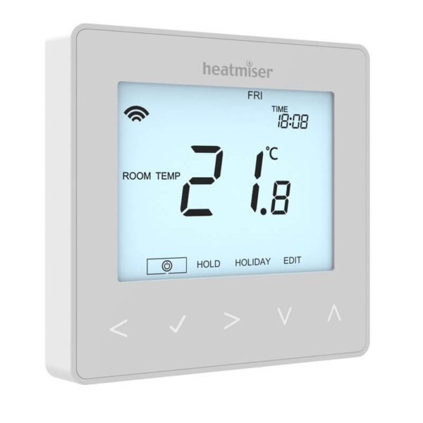 Heatmiser NeoStat V2 White Programmable Thermostat