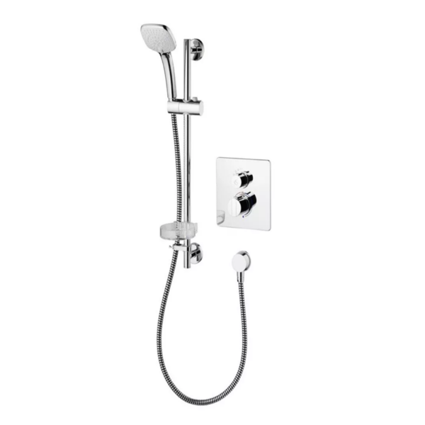 Ideal Standard Easybox Slim Thermostatic Square Shower Pack A5959AA