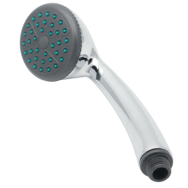 Single Spray Shower Head Chrome SKU8