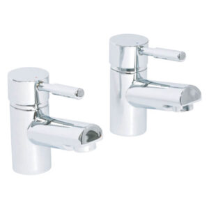 Tay Chrome Bath Taps 14520 Highlife Premium Bath Pillar Taps