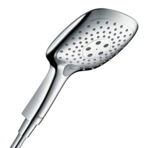 Hansgrohe 26551000 Raindance Select E Hand Shower 150 3Jet EcoSmart 9 L/Min Chrome