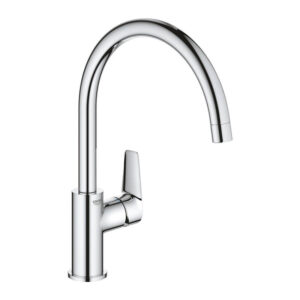 Grohe 31233001 BauEdge Kitchen Sink Mixer Chrome