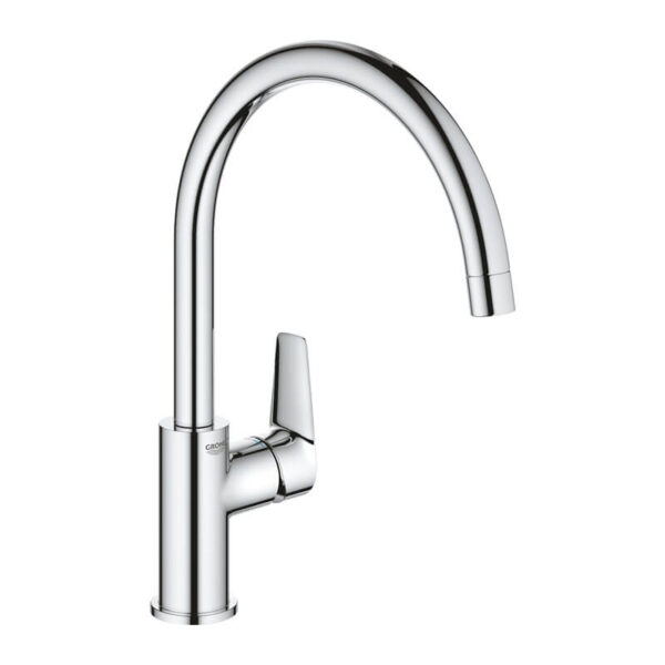 Grohe 31233001 BauEdge Kitchen Sink Mixer Chrome