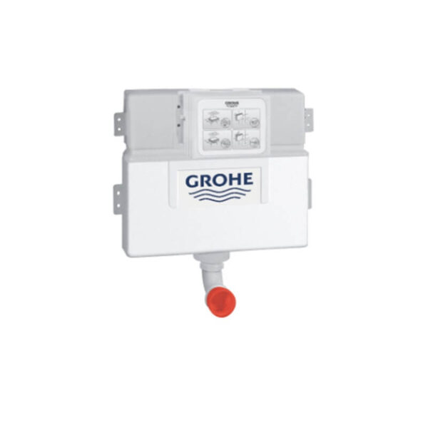 Grohe 38422000 Concealed Dual Flush Cistern BTW Flushing Cistern