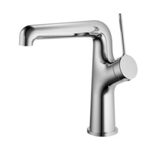 Premium Sully Basin Chrome Bathroom Basin Tap Vanity Single Handle BASIN841C