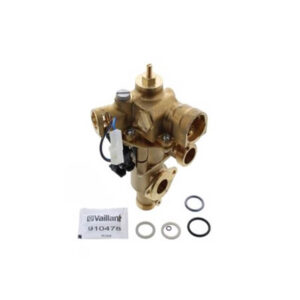 Vaillant 011289 Diverter Valve for Turbo Max VUW Boilers