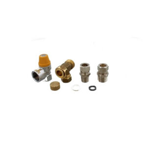 Vaillant 20094185 Pressure Relief Valve PRV Mounting Kit for ecoTEC Boiler Range