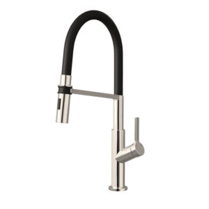 Luxury Belfast Chrome Kitchen Sink Faucet with Pull Down Sprayer Single Handle Kitchen Tap WT1075CHKF