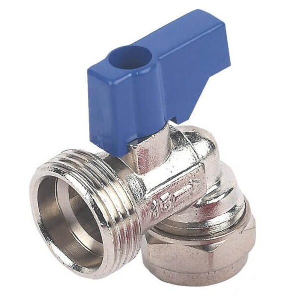 15mm x 3/4" Angled Washing Machine Valve WMVA