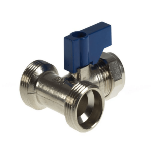 Dual Appliance Valve 15mm x 3/4" x 3/4" DAV15