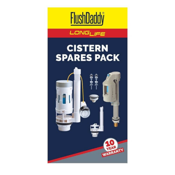 FlushDaddy Long Life Cistern Spares Pack