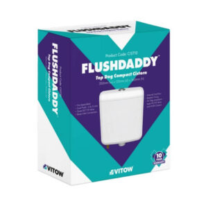 FlushDaddy Top Dog Dual Flush 6L Cistern B/E CIST10