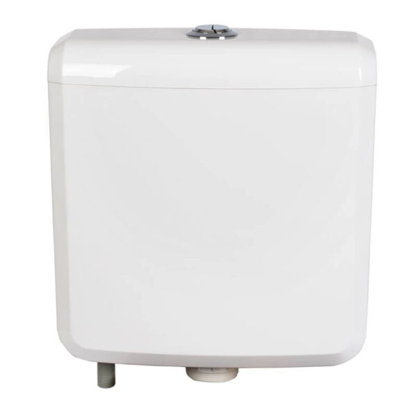 FlushDaddy Top Dog Dual Flush 6L Cistern B/E CIST10