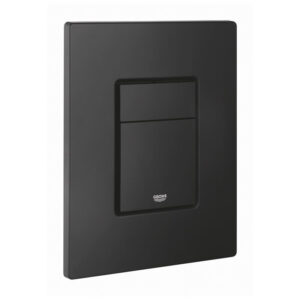 Grohe 38732KF0 Skate Cosmopolitan Flush Plate Black Flush Plate