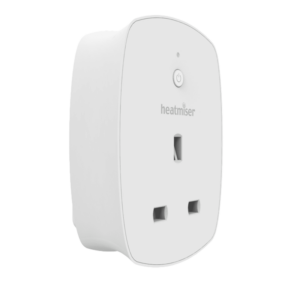 Heatmiser neoPlug Smart Home Plug with Geolocation & Wireless Repeater