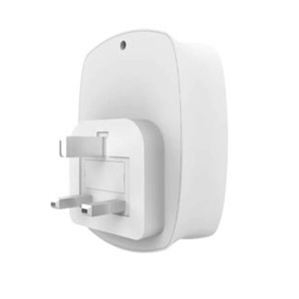 Heatmiser neoPlug Smart Home Plug with Geolocation & Wireless Repeater